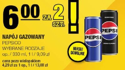 Napój gazowany Pepsi promocja w SPAR