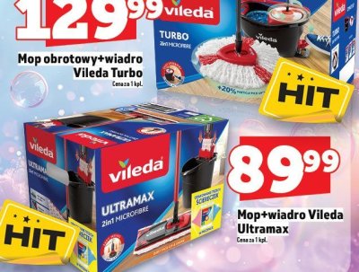 Mop+wiadro Vileda Ultramax promocja w TOPAZ