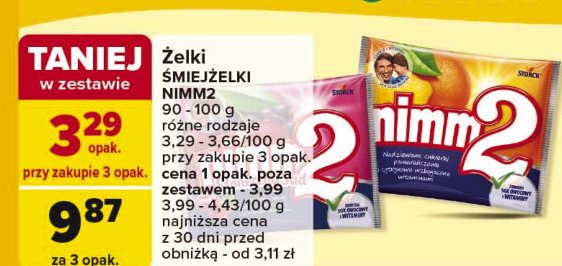 Cukierki Nimm2 promocja