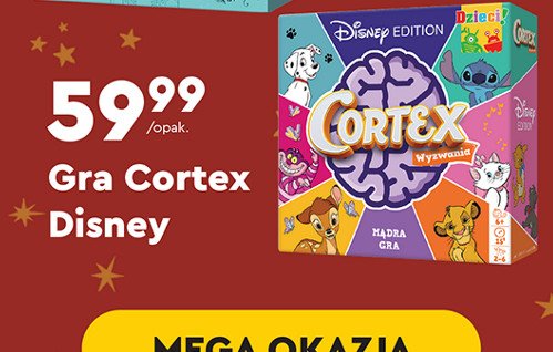 Gra cortex disney promocja
