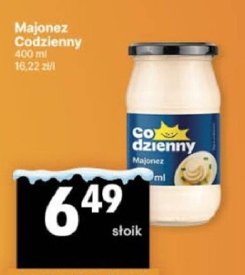 Majonez Codzienny promocja w Delikatesy Centrum