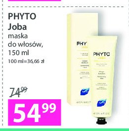 Maska do włosów z roślinną keratyną Phyto phytokeratine promocja