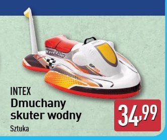Skuter do pływania 117 x 77 cm Intex promocja w Aldi
