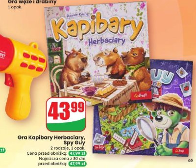 Gra Spy Guy promocja w Dino