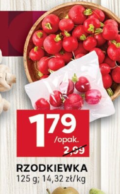 Rzodkiewka promocja w Stokrotka