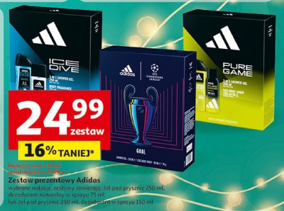 Zestaw prezentowy Adidas promocja w Auchan