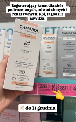 Krem regenerujący Cica Repar promocja w Hebe