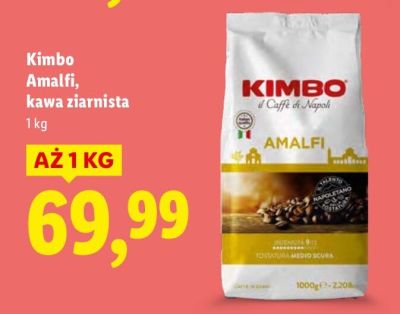Kawa promocja w Lidl