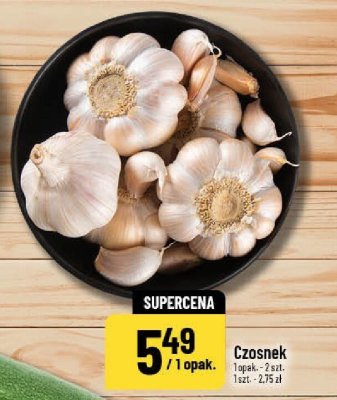 Czosnek promocja w POLOmarket