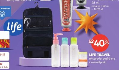 Mini pasty do zębów MARVIS promocja w Super-Pharm