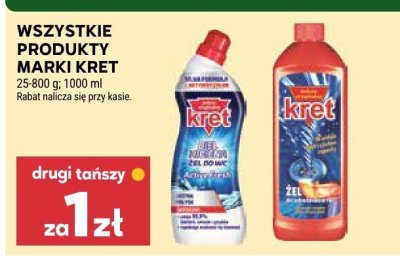 Wszystkie produkty  promocja w Stokrotka
