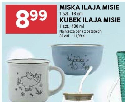 Miska Ilaja Misie promocja w Stokrotka