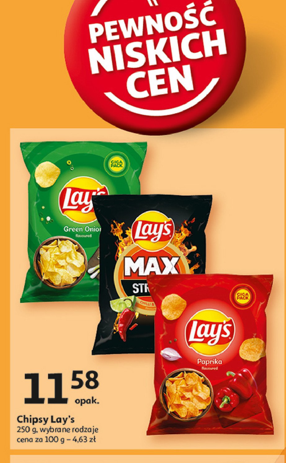 Chipsy chilli Lay's strong Frito lay lay's promocja