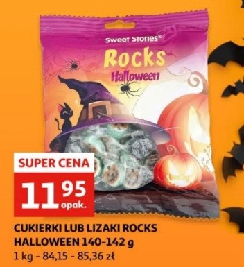 Cukierki rocks promocja w Auchan