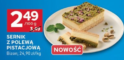 Sernik promocja w Stokrotka