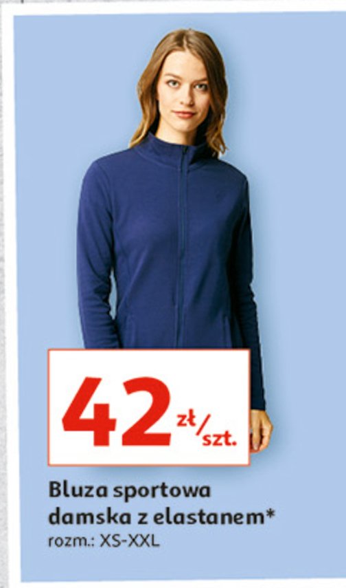 Bluza damska sportowa xs-xxl Auchan inextenso promocja