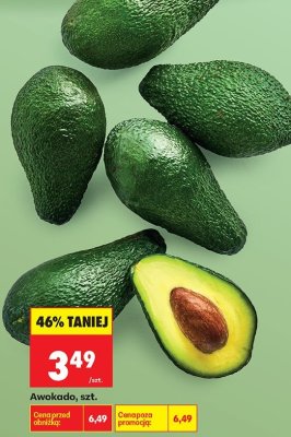 Awokado, szt. promocja w Biedronka