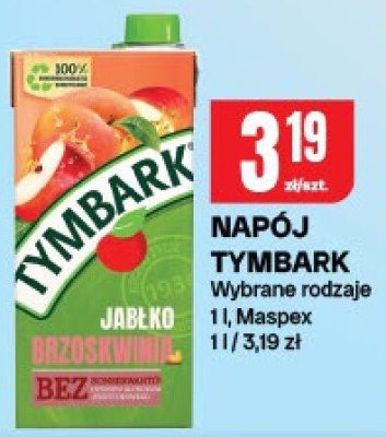 Napój Tymbark promocja w Chorten