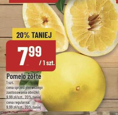 Pomelo promocja w POLOmarket