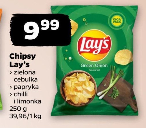 Chipsy chili & lime Lay's Frito lay lay's promocja