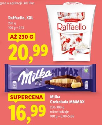 Czekolada promocja w Lidl