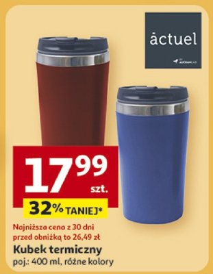 Kubek termiczny dalmaty艅czyki 350 ml promocja w Auchan