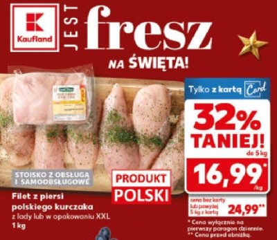Kurczak promocja w Kaufland
