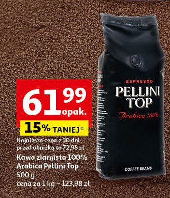 Kawa Pellini top arabica promocja