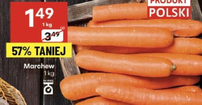 Marchew nieperfekcyjna promocja w Delikatesy Centrum