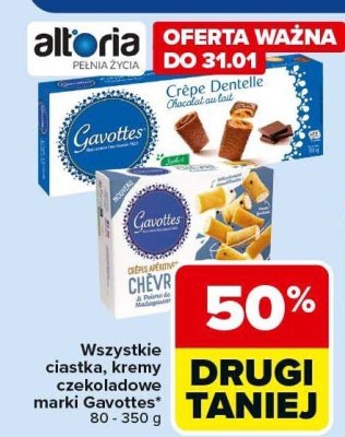 Ciastka promocja w Carrefour Market