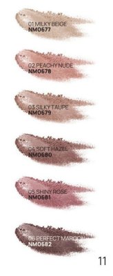 Satynowe cienie sypkie 3 g promocja w NEONAIL & NEO MAKE UP