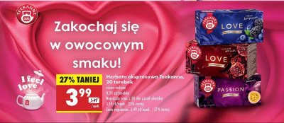 Herbata Teekanne promocja