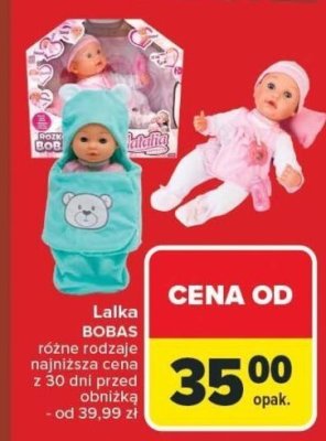 Lalka promocja w Carrefour