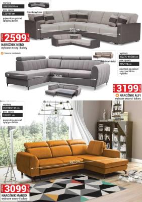 NAROŻNIK NERO wybrane wzory i kolory promocja w Merkury Market