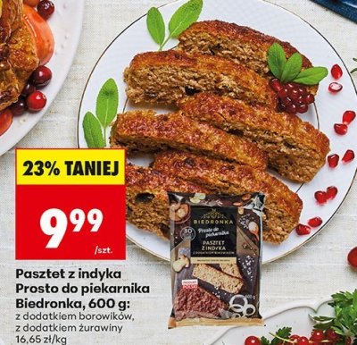 Od poniedziałku, Z ladą tradycyjną, strona 36 promocja w Biedronka