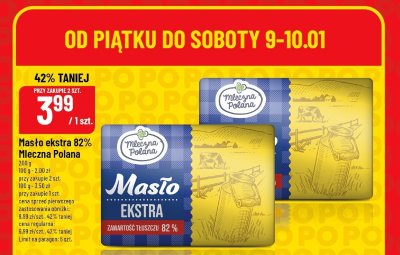 Masło promocja w POLOmarket