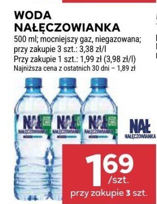 Woda Nałęczowianka promocja w Stokrotka