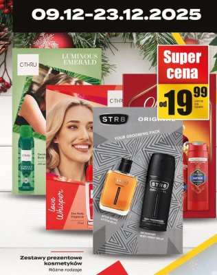 Zestaw prezentowy kosmetyków LUMINOUS EMERALD promocja w Supeco