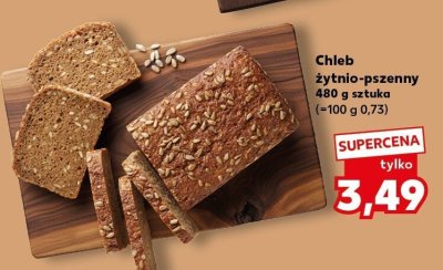 Chleb żytnio-pszenny 480 g sztuka promocja w Kaufland