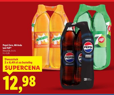 Napój promocja w Lidl