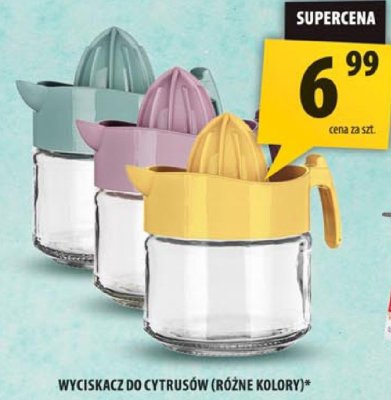 Wyciskacz do cytrusów (różne kolory) promocja w Arhelan