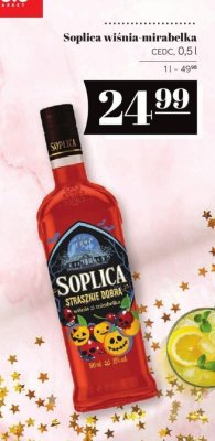 Soplica wiśnia mirabelka CEDC 0,5l promocja w POLOmarket