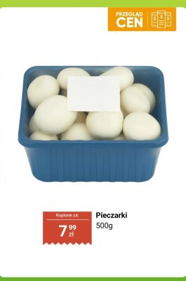 Pieczarki 500 g promocja w Dino