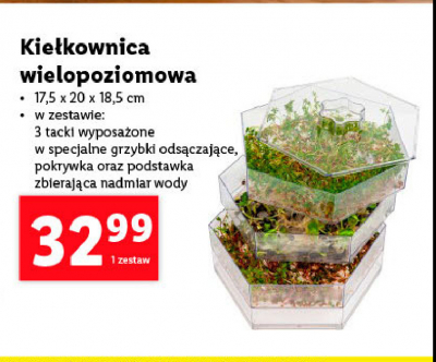 Kie艂kownica 3-poziomowa promocja