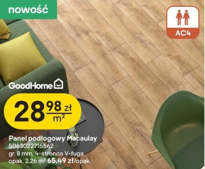 Panel podłogowy Macaulay promocja w Castorama