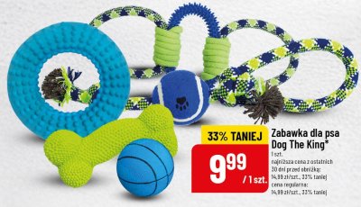 Zabawka dla psa Dog The King promocja w POLOmarket