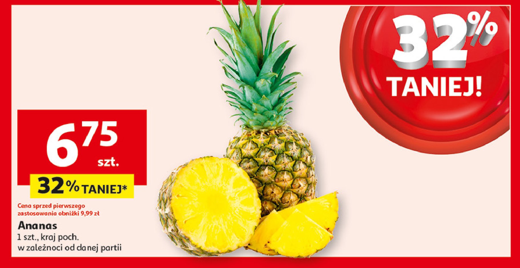 Ananas promocja
