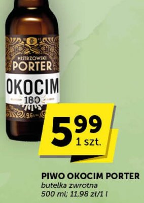 Piwo Okocim Porter promocja w Euro Sklep