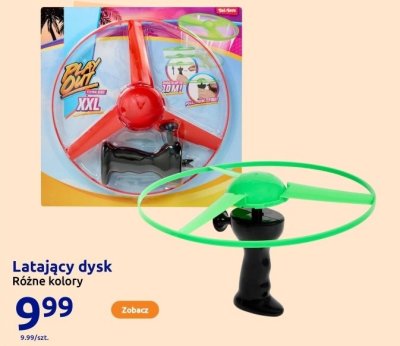 Lataj膮cy dysk promocja w Action
