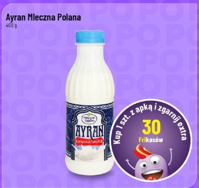 Nap贸j mleczny promocja w POLOmarket